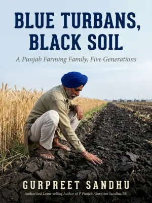 Blue Turbans Black Soil