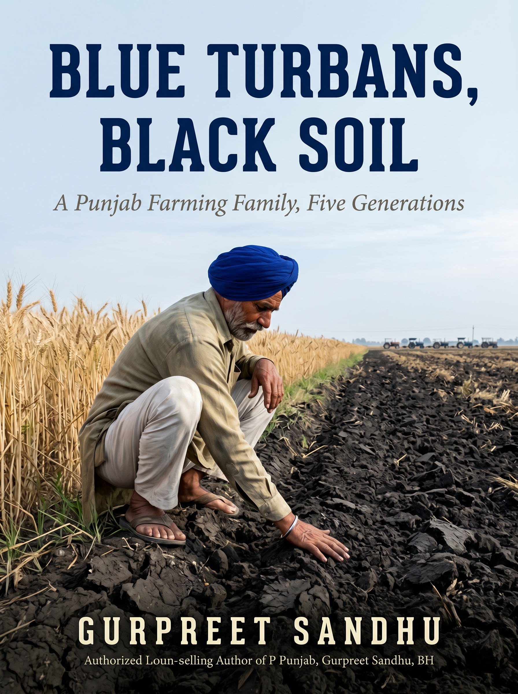 Blue Turbans Black Soil