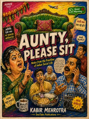 Aunty, Please Sit Front cover