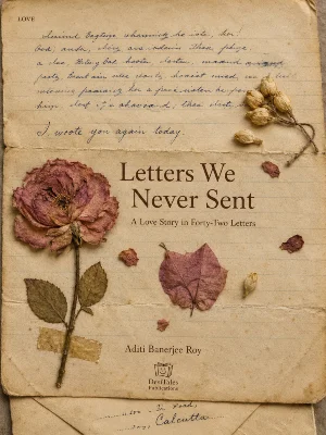 Letters We Never Sent Front Cover