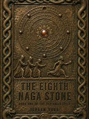 The Eighth Naga Stone front cover