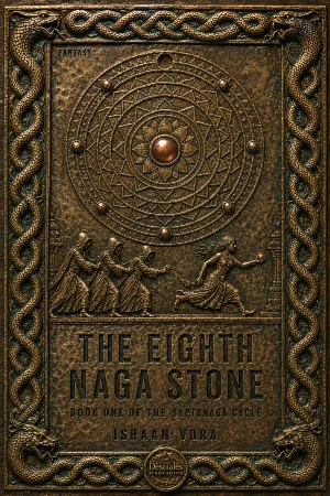 The Eighth Naga Stone front cover