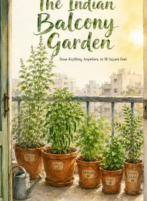 The Indian Balcony Garden Front cover