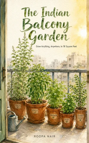 The Indian Balcony Garden Front cover