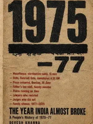 The Year India Almost Broke