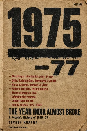 The Year India Almost Broke