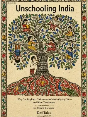Unschooling India front cover