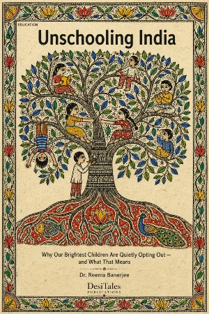 Unschooling India front cover