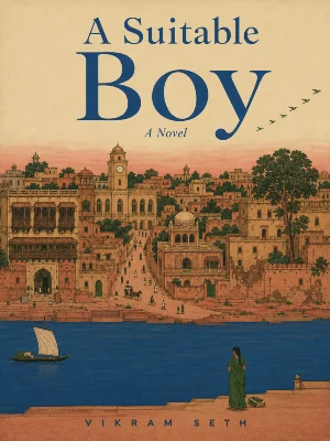 A Suitable Boy Front Cover