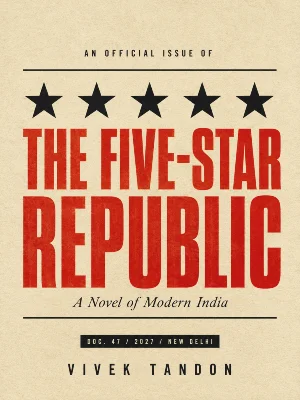 The Five-Star Republic Front Cover
