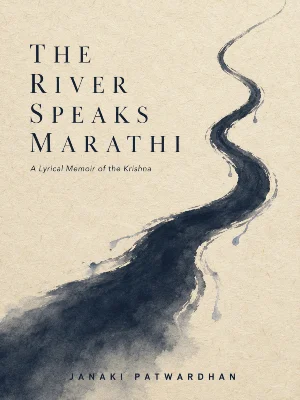 The River Speaks Marathi Front Cover