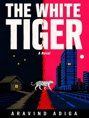 The White Tiger Front Cover