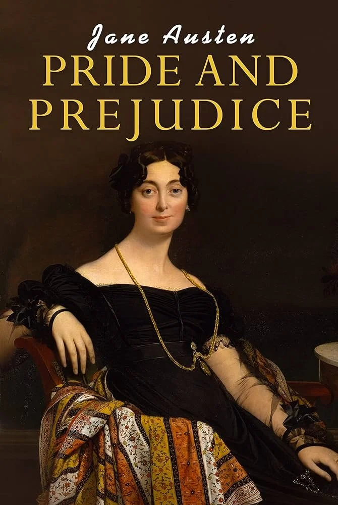 Pride and Prejudice Front Cover