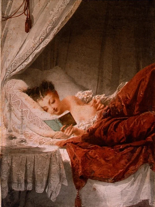Woman Reading