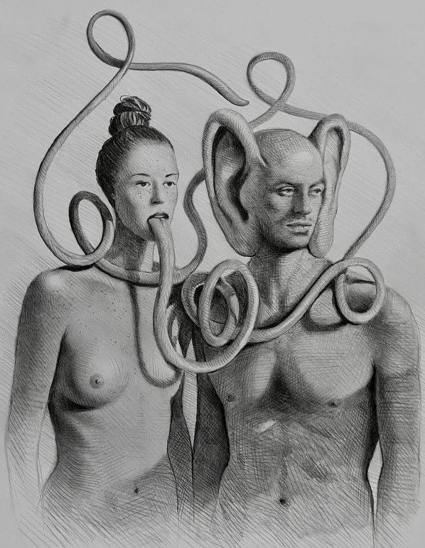 The Twisted Wire of Human Connection 1